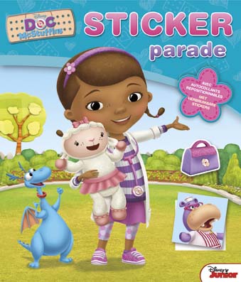 Disney stickerboek Doc McStuffins