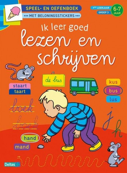 Doeboek Ik Leer Goed Lezen En Schrijven (6-7 jaar)