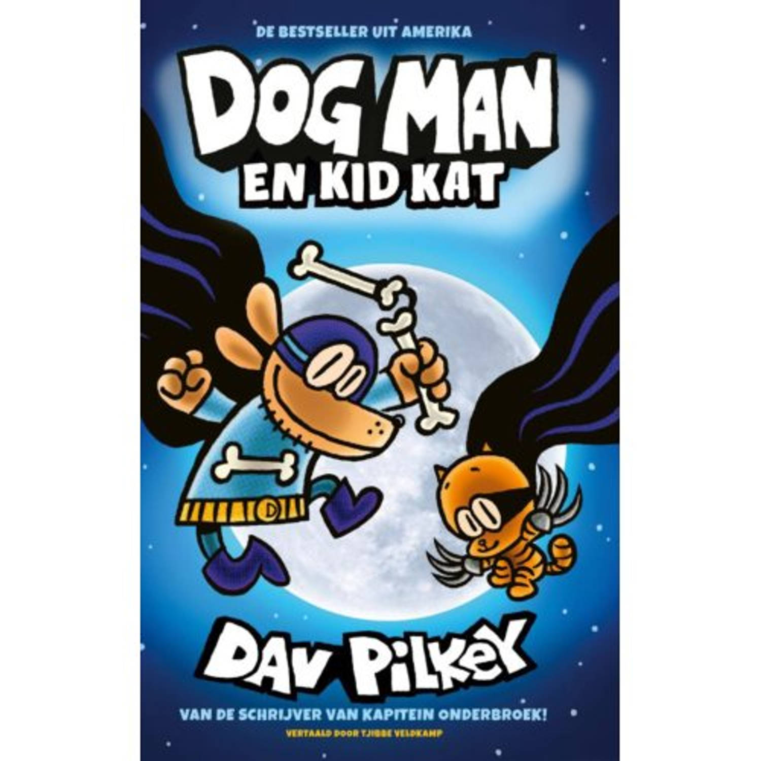 Dog Man En Kid Kat - Dog Man