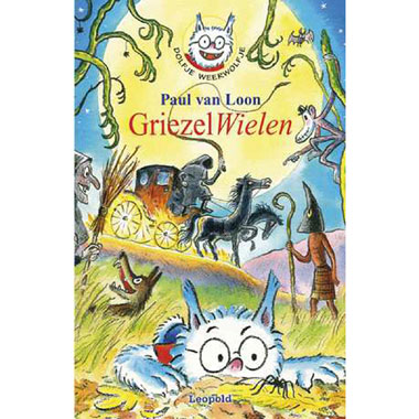 Dolfje Weerwolfje: Griezelwielen - Paul van Loon