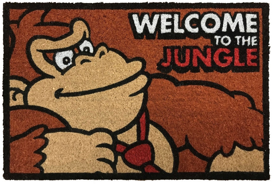 Donkey Kong - Welcome to the Jungle Doormat