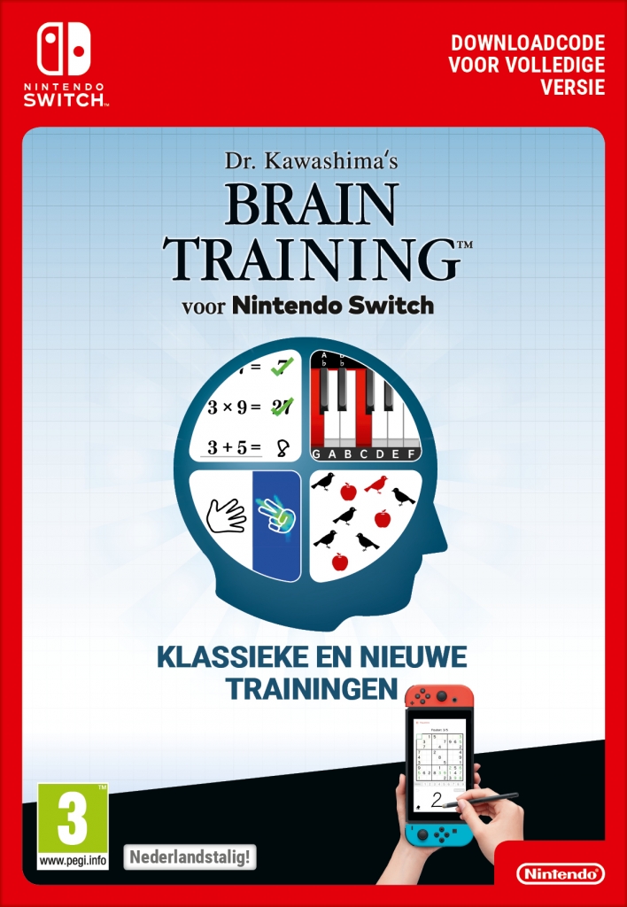 Dr Kawashima\s Brain Training for Nintendo Switch