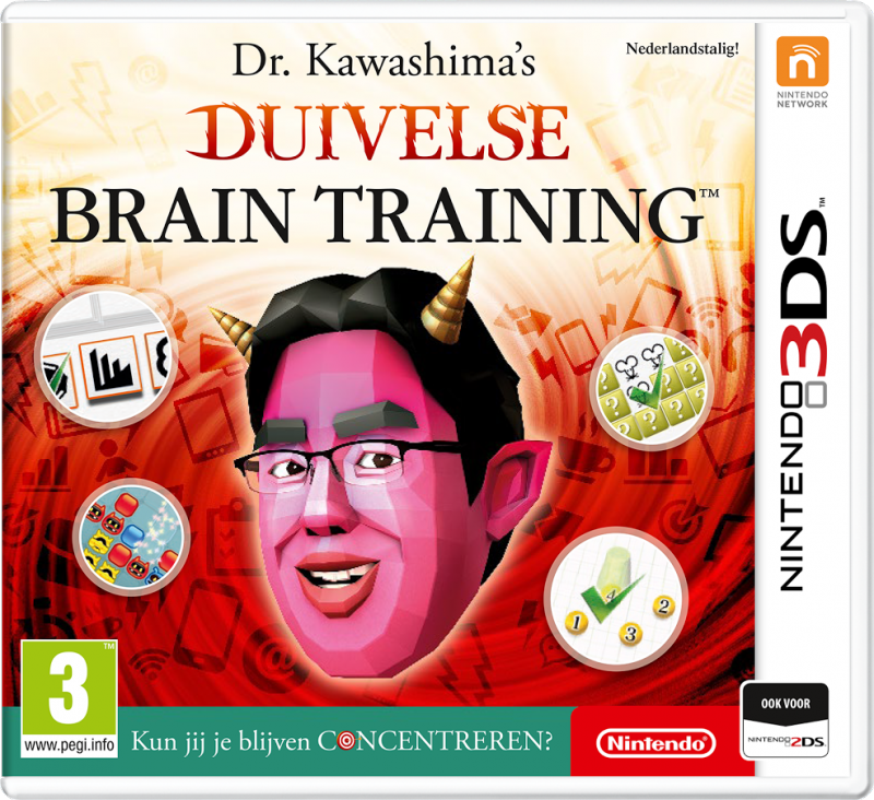 Dr. Kawashima\s Duivelse Brain Training