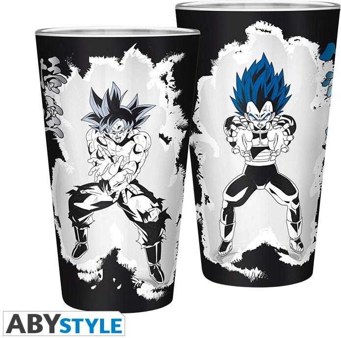 Dragon Ball - Goku/Vegeta Large Glass