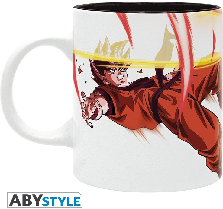 Dragon Ball - Goku Vs Vegeta Mug