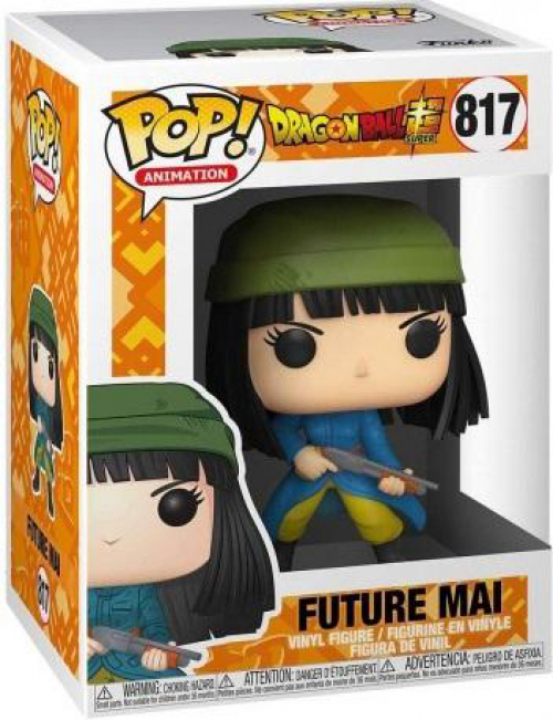 Dragon Ball Super Pop Vinyl: Future Mai