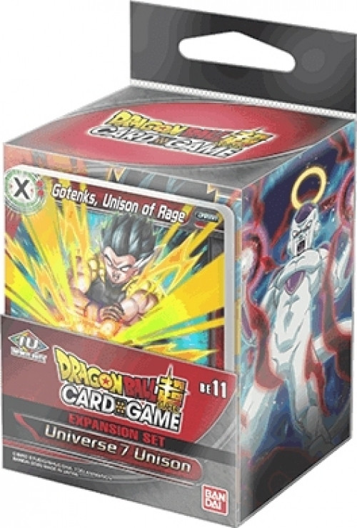 Dragon Ball Super TCG Universe 7 Unison Expansion Set