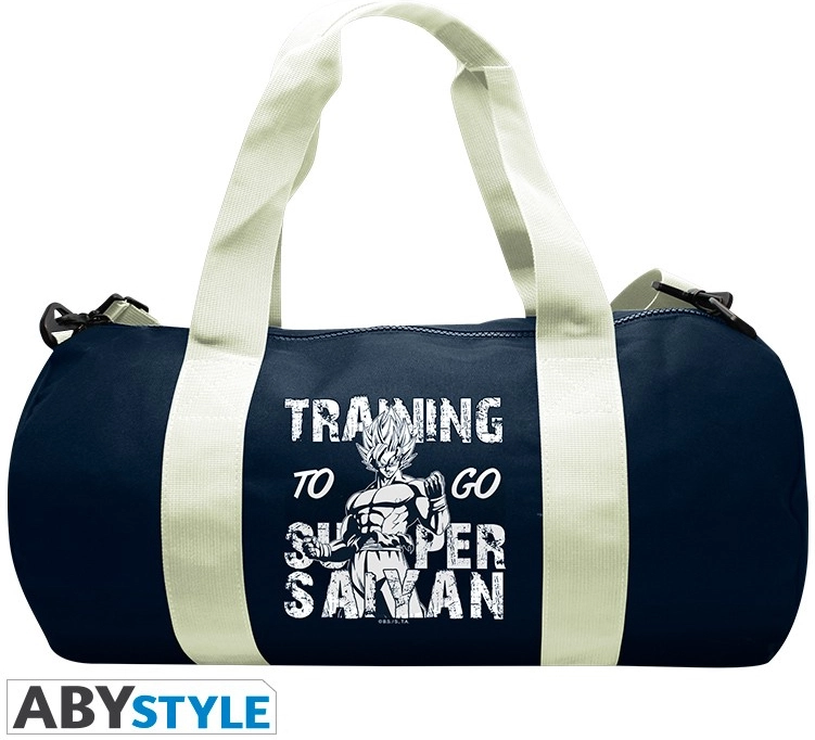 Dragon Ball Z - Training to go Super Saiyan Sport Bag