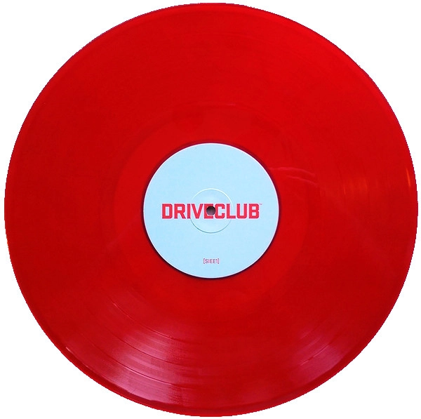 Driveclub Official Soundtrack LP (Limited Edition Red Vinyl)