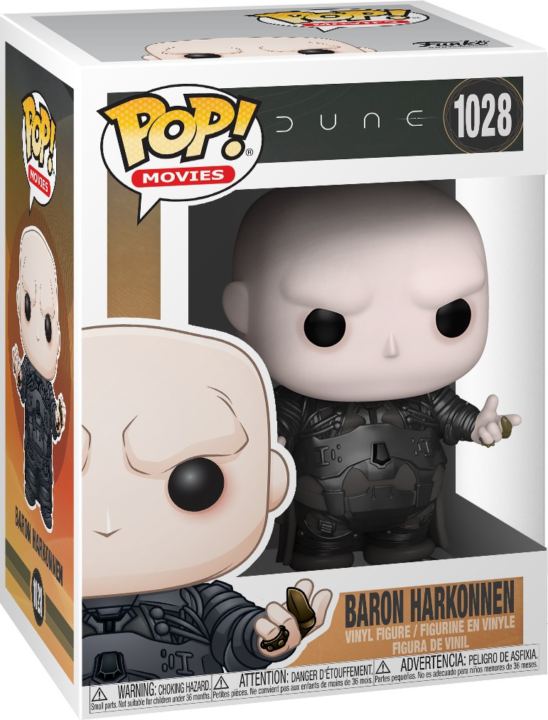 Dune Pop Vinyl: Baron Horkonnen