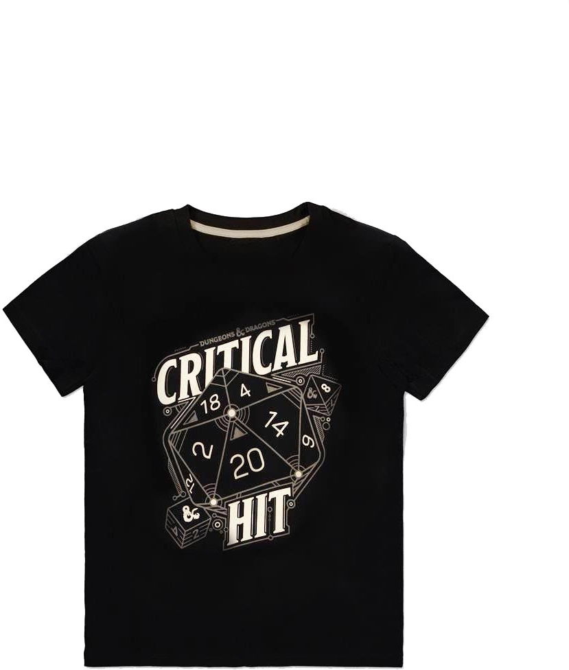 Dungeons & Dragons - Critical Hit - Men\s T-shirt