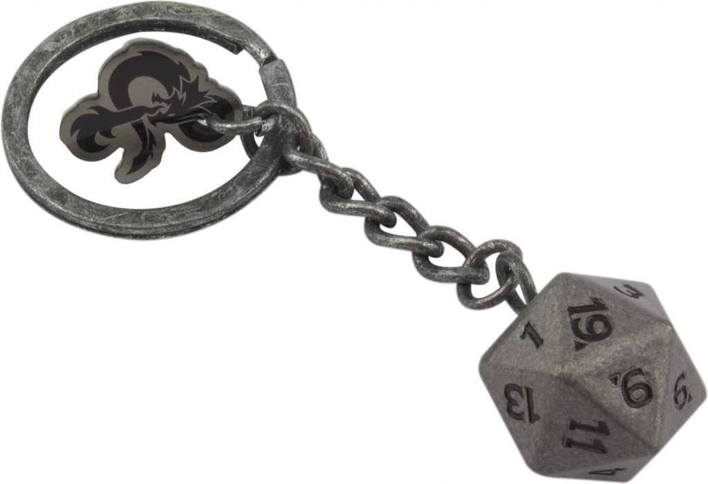 Dungeons & Dragons - D20 Keychain