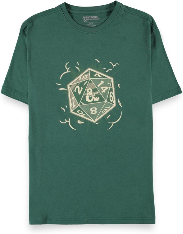 Dungeons & Dragons - Dice Men\s Short Sleeved T-shirt