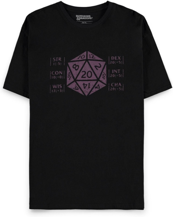 Dungeons & Dragons - Men\s Short Sleeved T-shirt