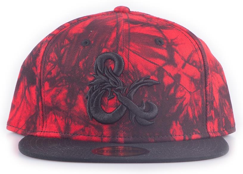 Dungeons & Dragons - Red Snapback Cap