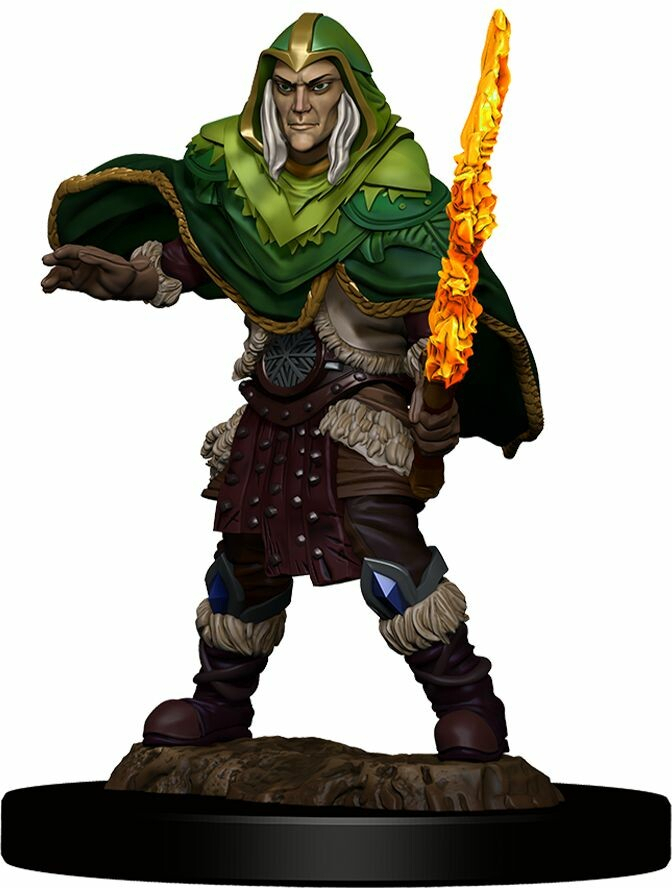 Dungeons & Dragons Icons of the Realms - Elf Fighter Premium Figure