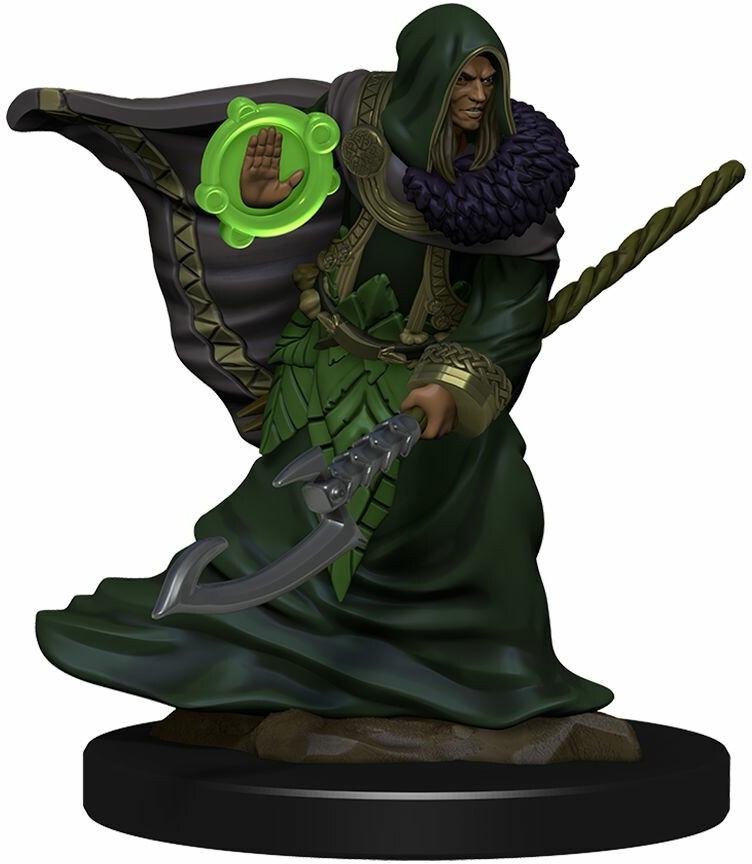 Dungeons & Dragons Icons of the Realms - Elf Male Druid Premium Figure