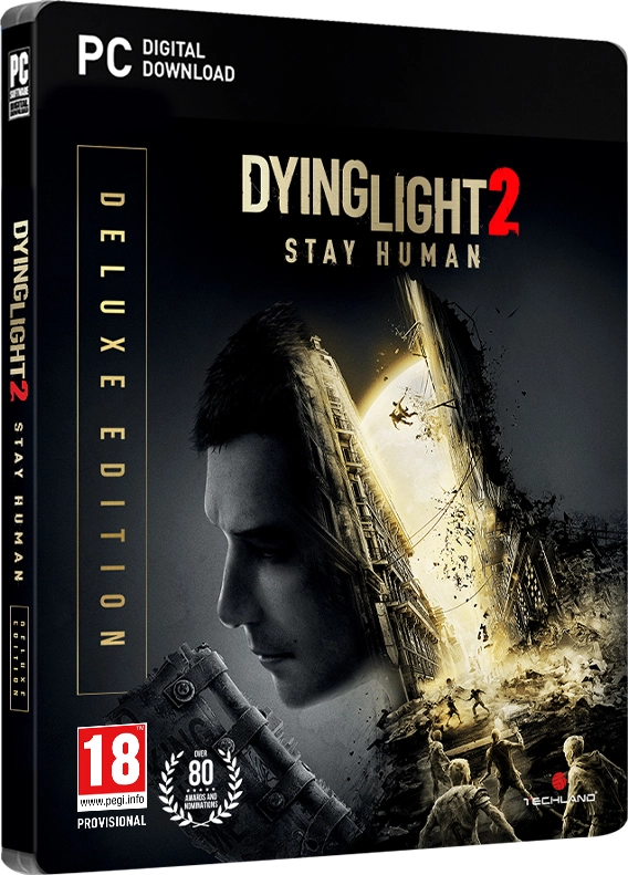 Dying Light 2 Stay Human Deluxe Edition