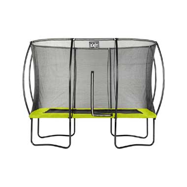 EXIT Silhouette trampoline rechthoekig - 214 x 305 cm - groen