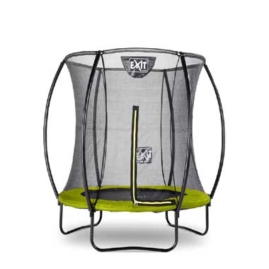 EXIT Silhouette trampoline rond - 183 cm - groen