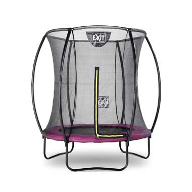 EXIT Silhouette trampoline rond - 183 cm - roze