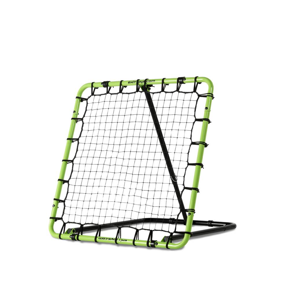 EXIT Tempo multisport rebounder - 100 x 100 cm - groen/zwart