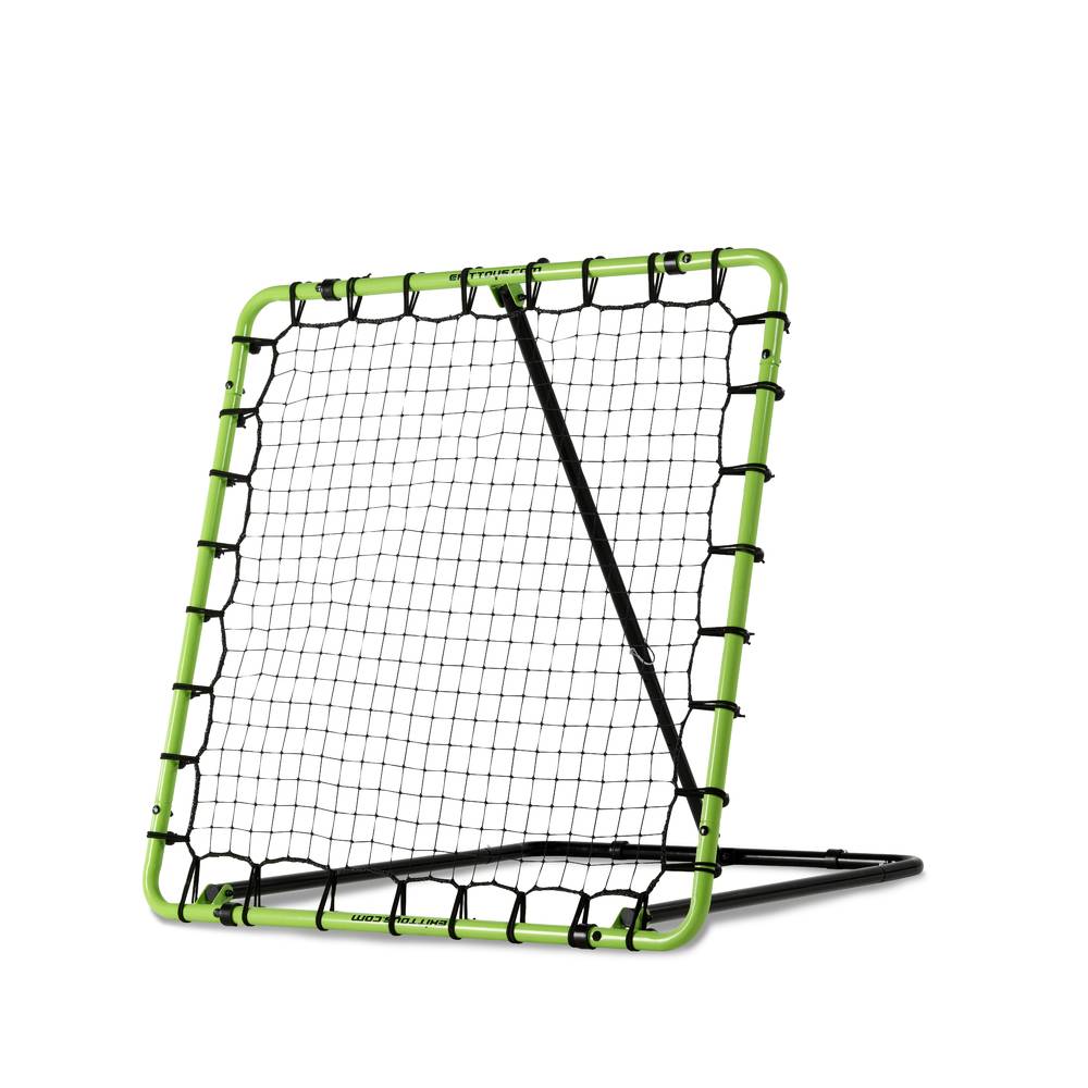 EXIT Tempo multisport rebounder - 120 x 120 cm - groen/zwart