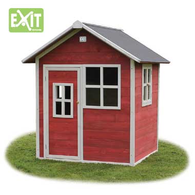 EXIT speelhuis Loft 100 - rood