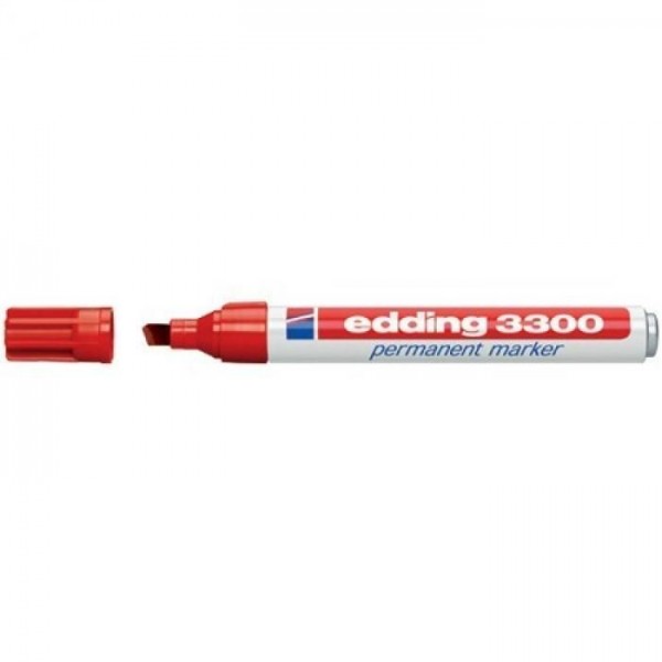 Edding 3300 Rood 1-5mm Blok