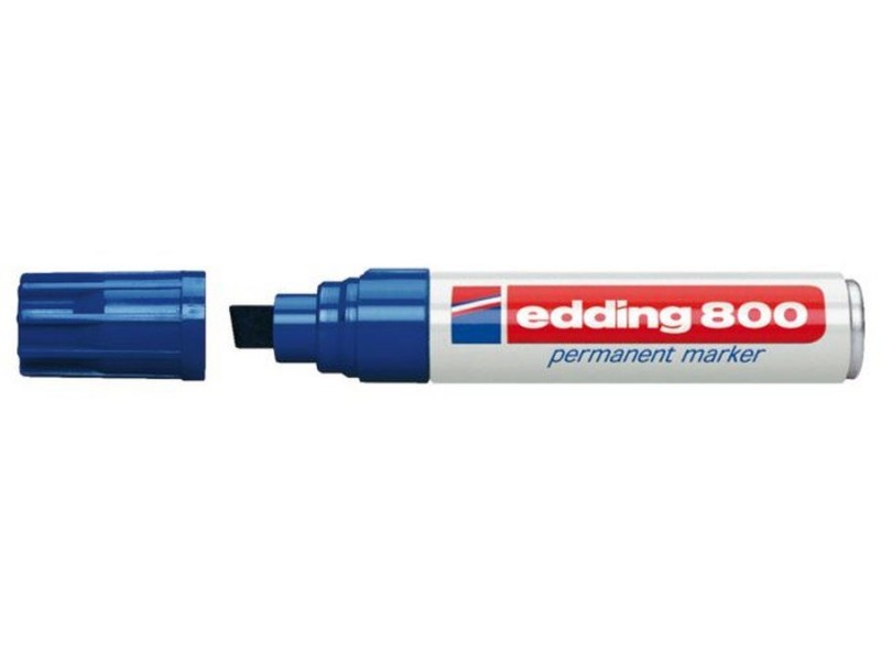 Edding 800 Blauw 4-12mm Blok