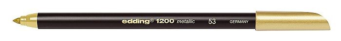 Edding Colorpen 1200 Goud