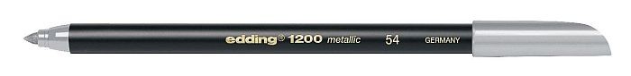 Edding Colorpen 1200 Zilver Metallic