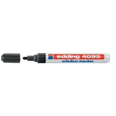 Edding Krijtmarker e-4095 zwart