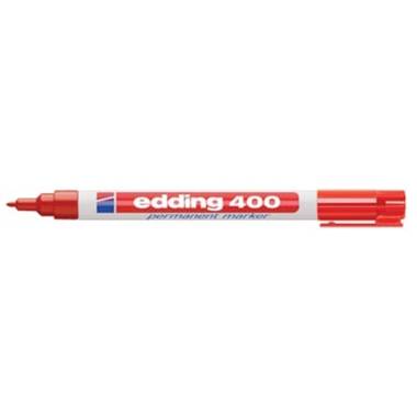 Edding permanente marker 400 rood