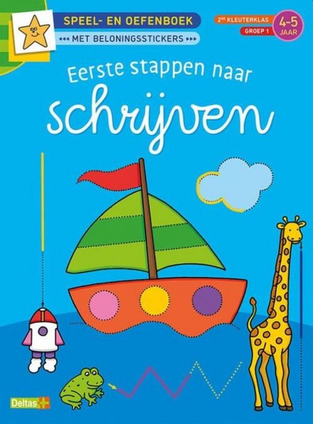 Eerste Stappen Naar Schrijven (4-5 jaar)