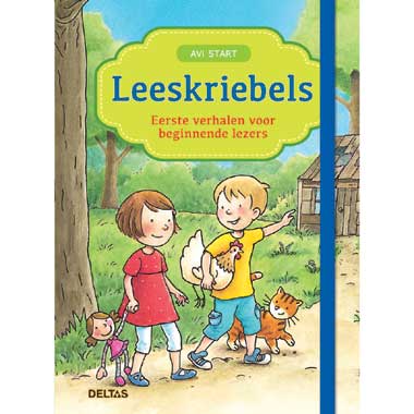 Eerste verhalen voor beginnende lezers: leeskriebels - AVI start