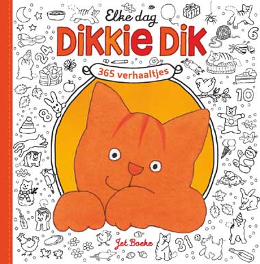 Elke dag Dikkie Dik: 365 verhaaltjes - Jet Boeke