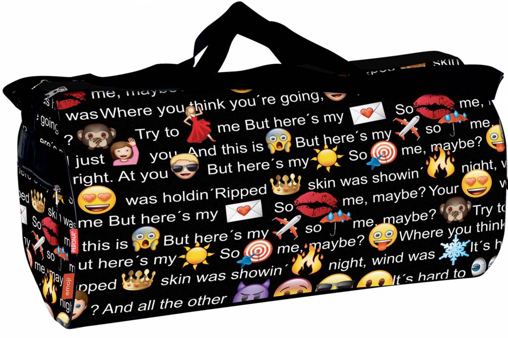 Emoji Talk Sporttas / reistas 55cm