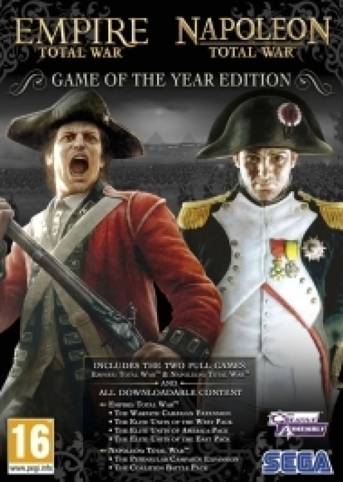 Empire Total War + Napoleon Total War (Game of the Year Edition