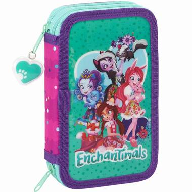 Enchantimals - gevuld etui - 28 stuks - multi