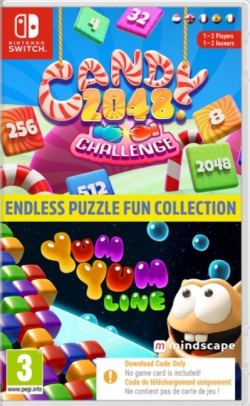 Endless Puzzle Fun Collection (Code in a Box)