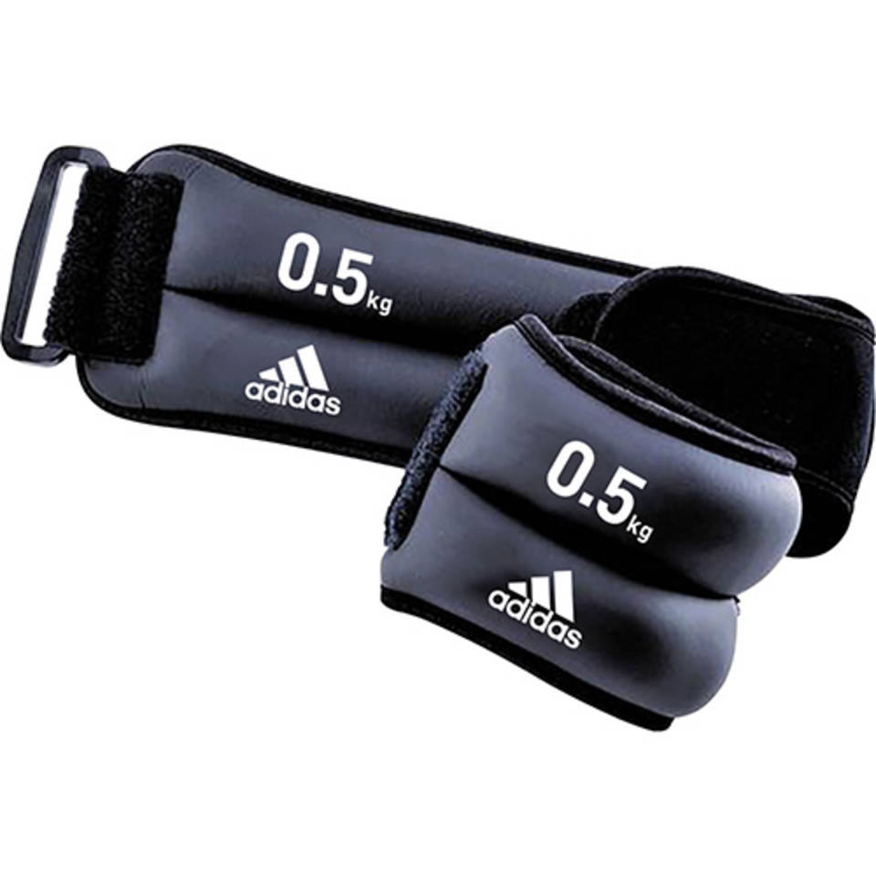 Enkel- & polsgewichten adidas 0.5kg (2st.)