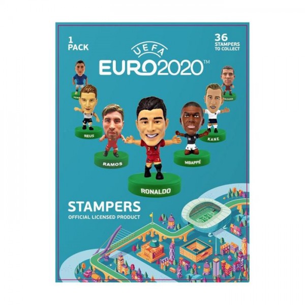 Euro 2020 Stempel