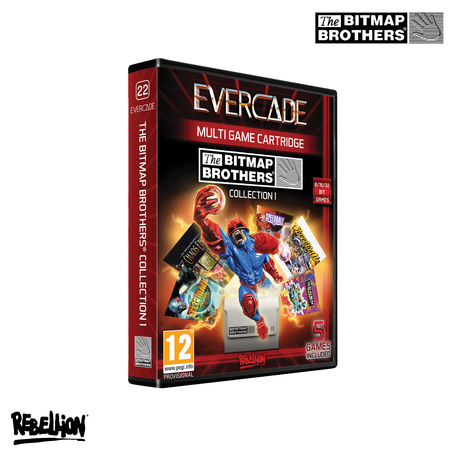 Evercade The Bitmap Brothers Collection 1