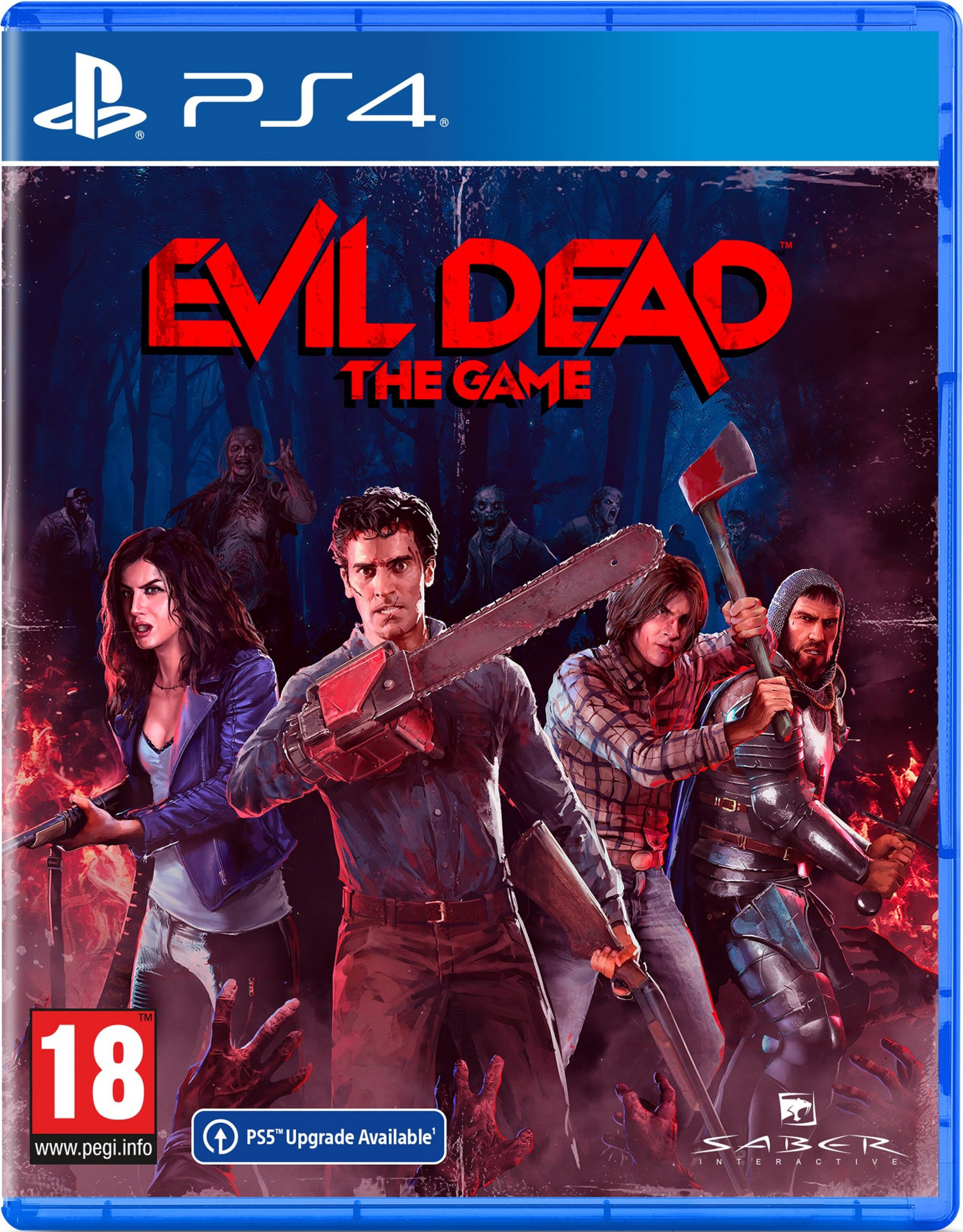 Evil Dead The Game