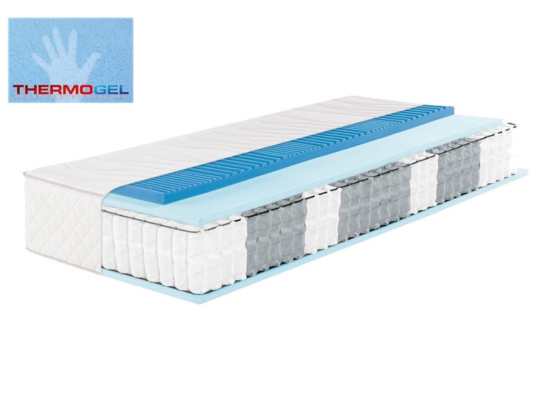 F.A.N. 7-zones boxspring matras met geltopper 90 x 210 cm, H2