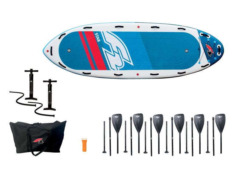 F2 Opblaasbaar SUP-board Team