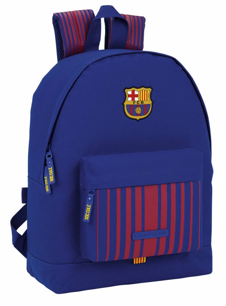 FC Barcelona Rugzak Home - 43 x 32,5 x 15 cm - polyester - 2 vakken