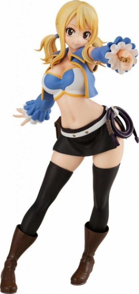 Fairy Tail Final Season Pop Up Parade Figure - Lucy Hearthfilia