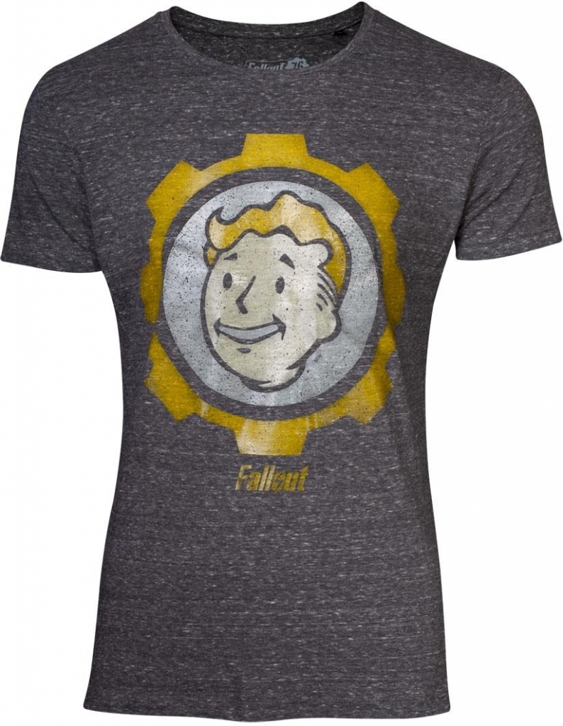 Fallout - Vault Boy Vintage Men\s T-shirt